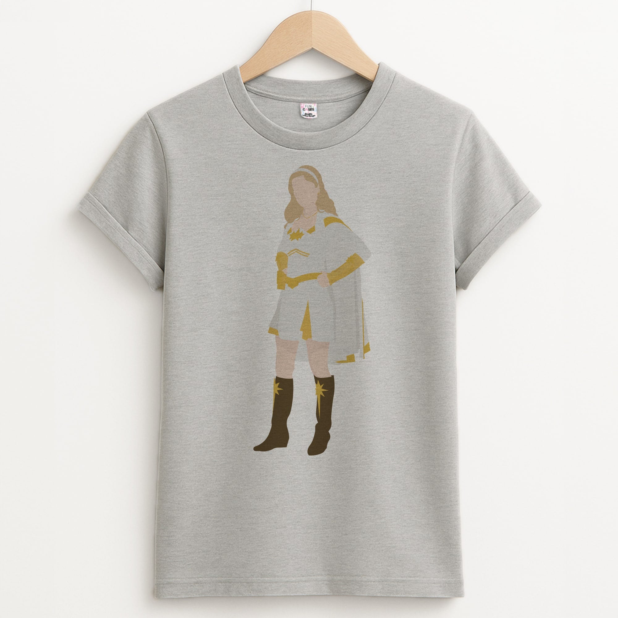 Starlight Unisex Grey T-Shirt