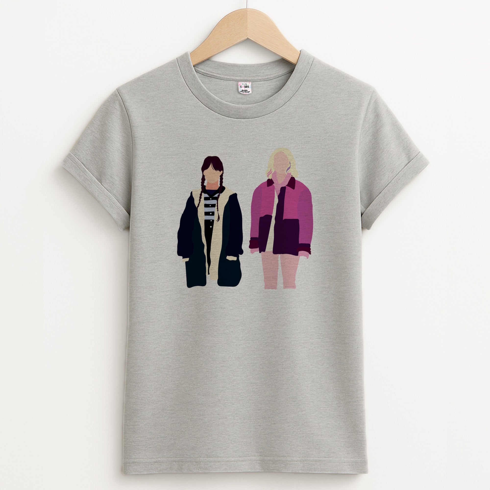 Sinclair And Wednesday T-Shirt