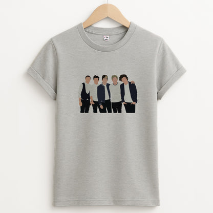 Old Members Unisex Grey T-Shirt