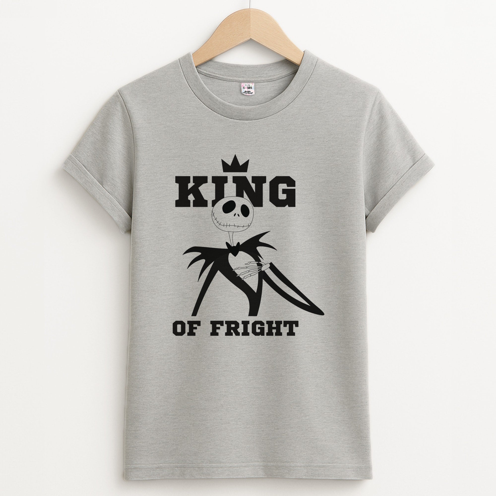 Sally's Dress - TNBC Unisex Grey T-Shirt