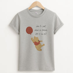 What If I Fail - Winnie Unisex Grey T-Shirt