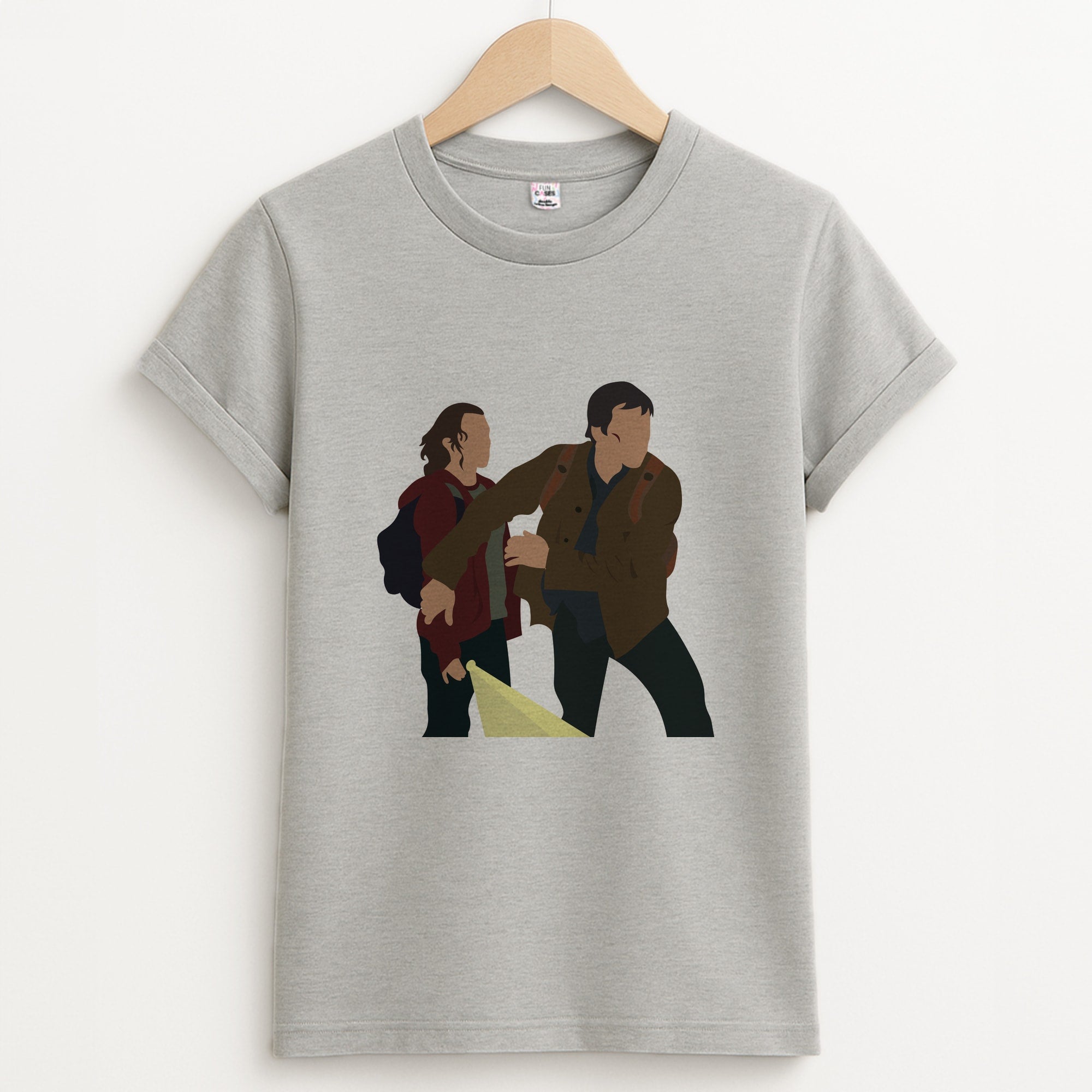 Unisex Grey T-Shirt