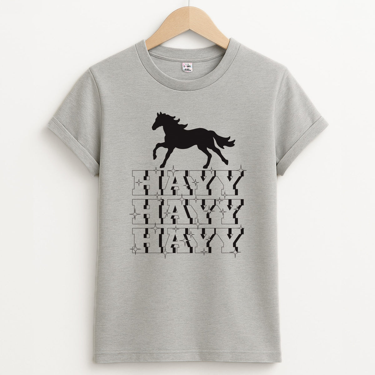 Hayy Hayy Hayy - Horses T-Shirt