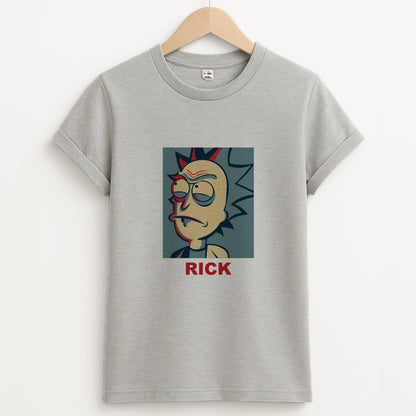 Rick Red - RAM Unisex Grey T-Shirt