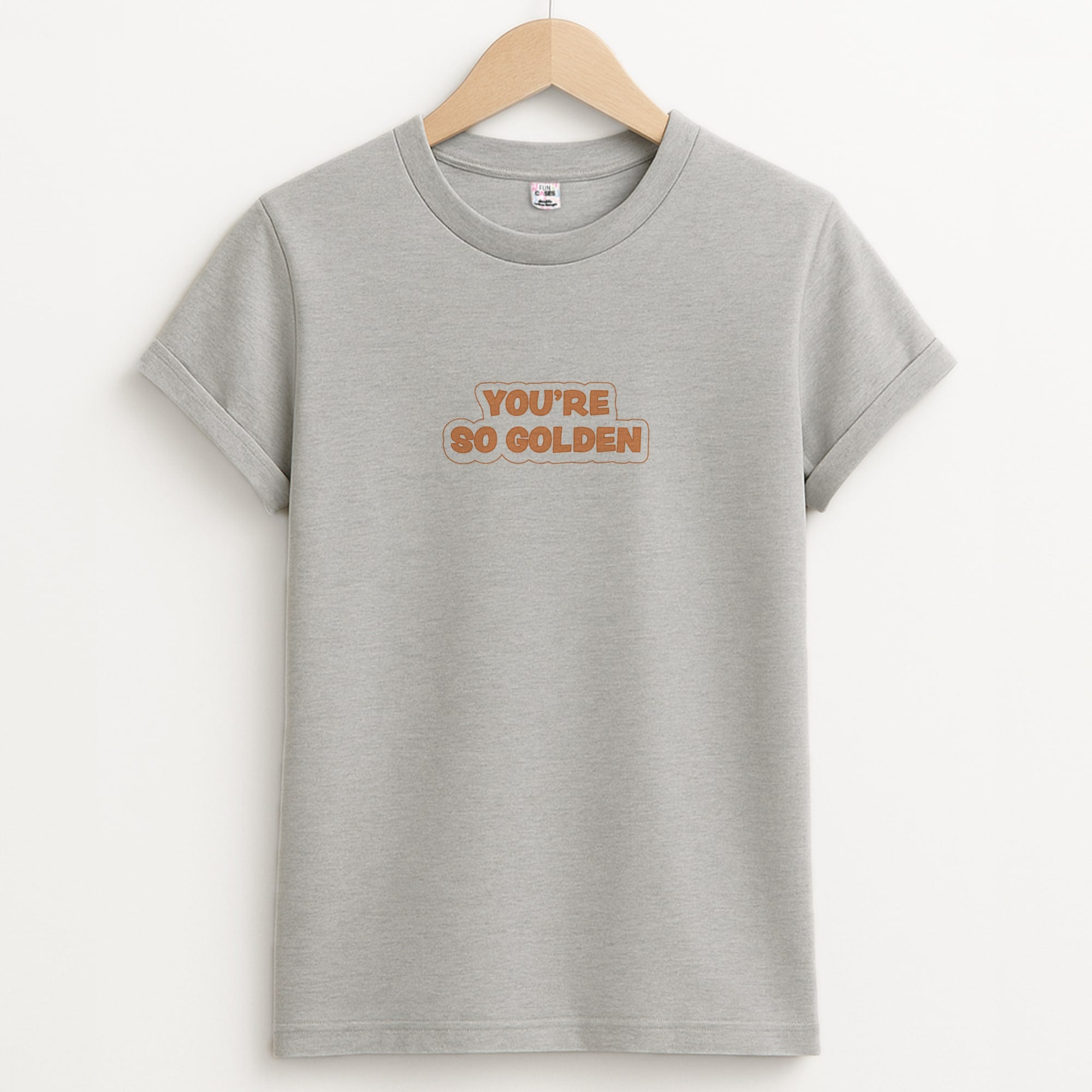 You're So Golden - Harry Unisex Grey T-Shirt