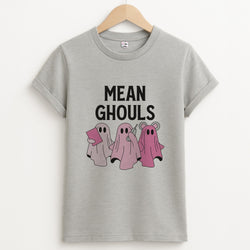 Mean Ghouls - Mean Girls Grey Unisex T-Shirt
