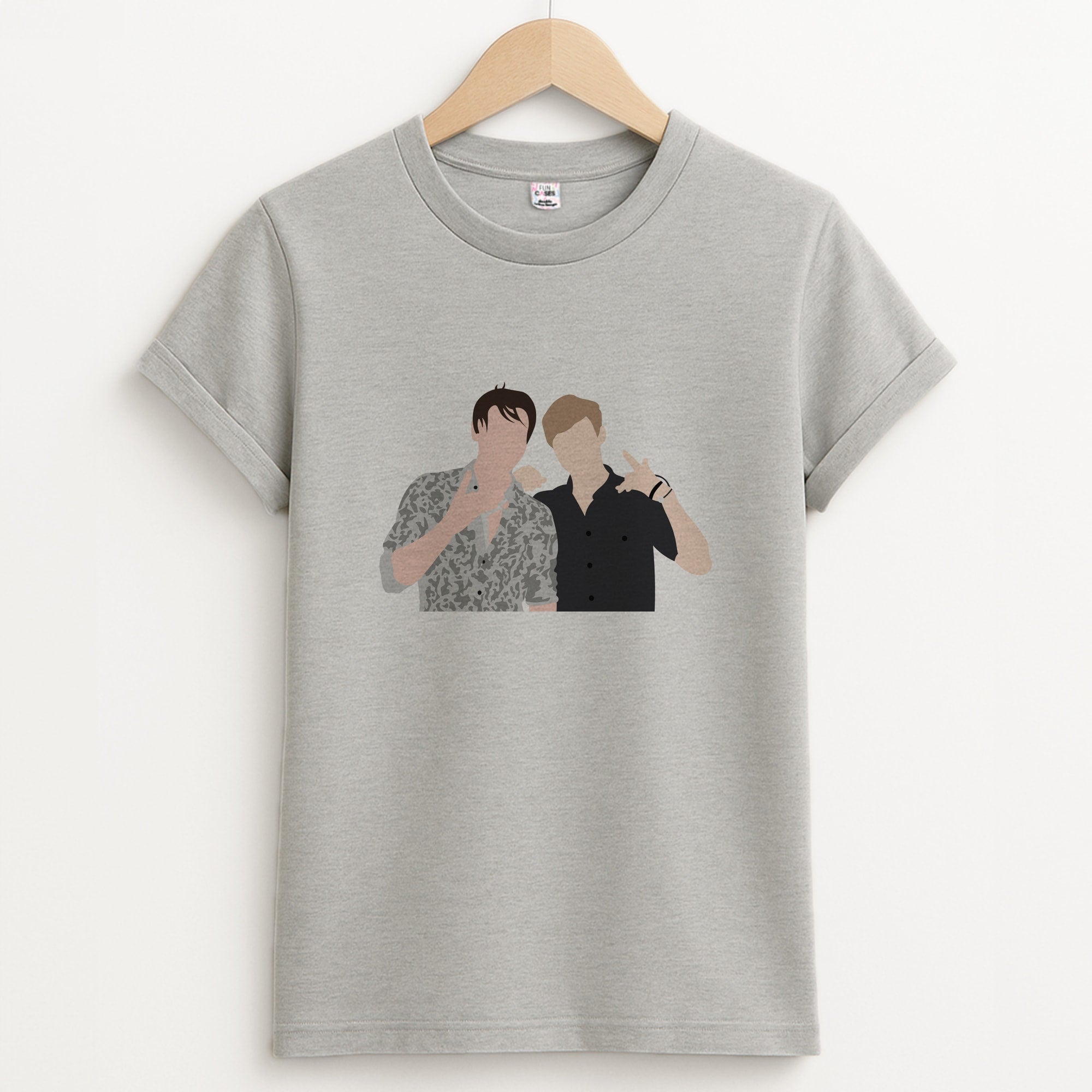 Pose - S & C Unisex Grey T-Shirt