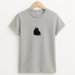 Penguins Unisex Grey T-Shirt