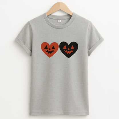 Halloween Pattern 13 Unisex Grey T-Shirt