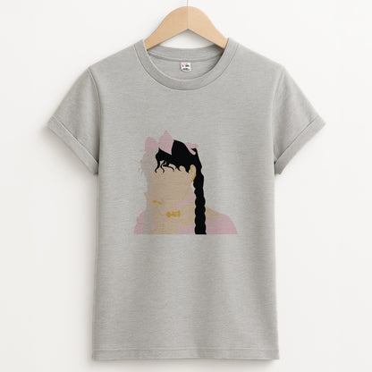 Bow Unisex Grey T-Shirt