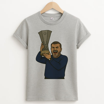 Ange's Trophy Lift Unisex Grey T-Shirt