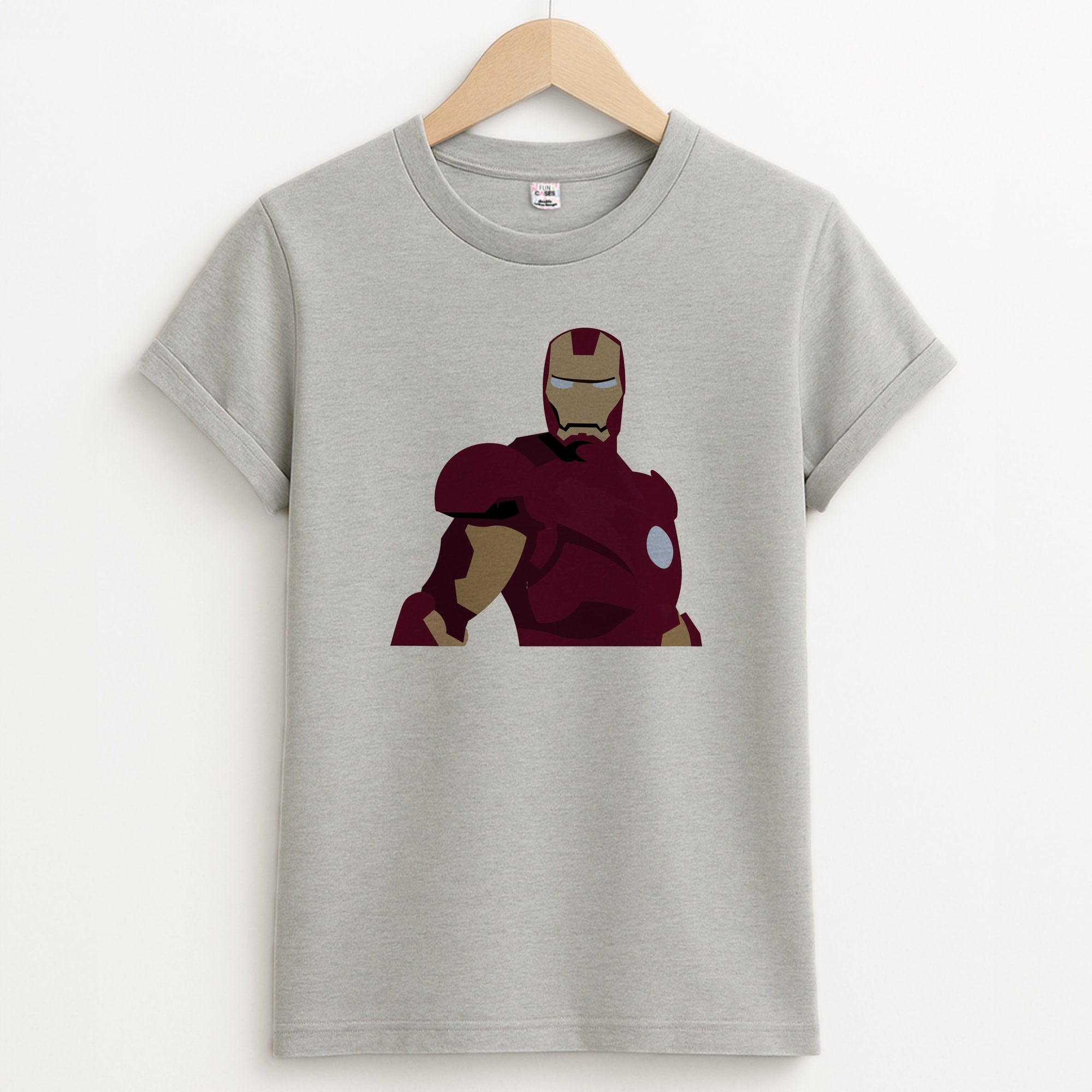 Iron man mask T-Shirt