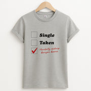 Mentally Dating Benson T-Shirt 2
