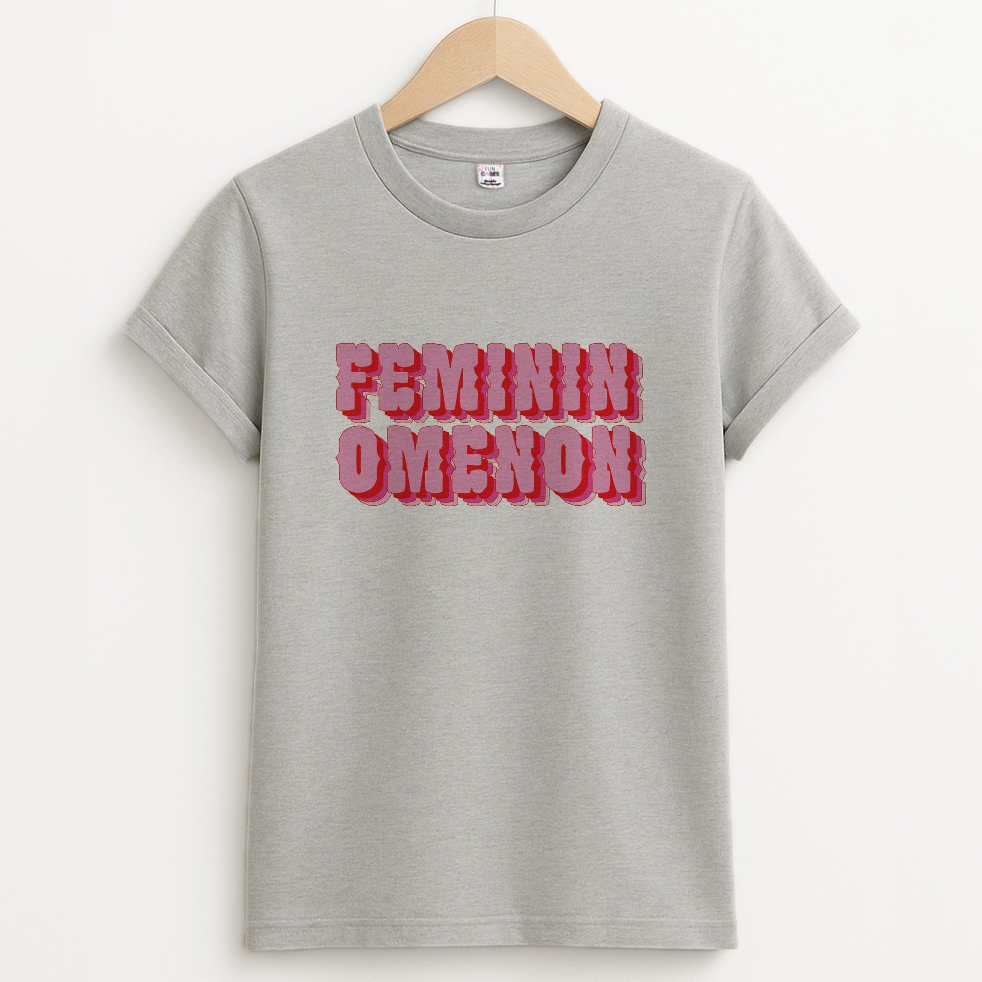 Femininomenon Unisex Grey T-Shirt