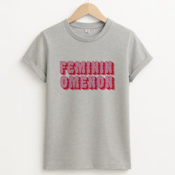 Femininomenon Unisex Grey T-Shirt
