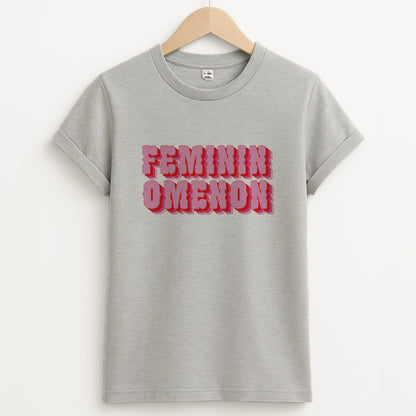 Femininomenon Unisex Grey T-Shirt