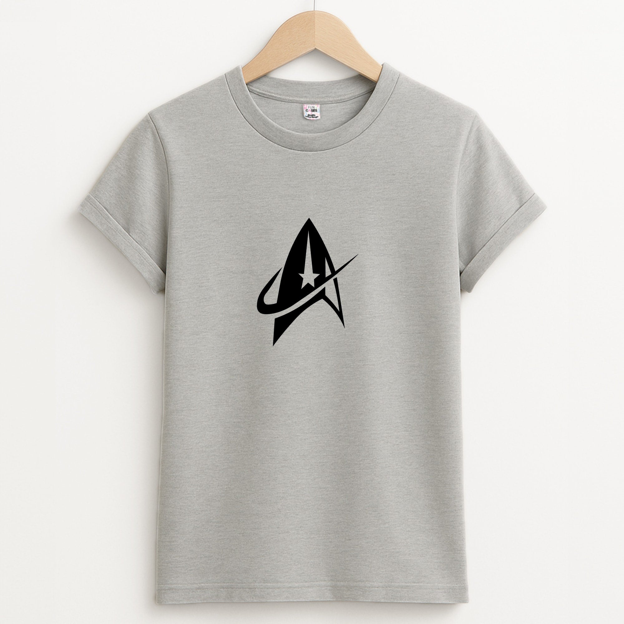 Logo Unisex Grey T-Shirt
