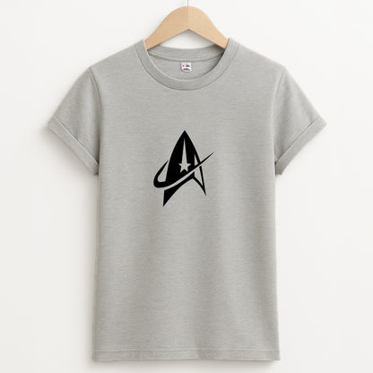 Logo Unisex Grey T-Shirt