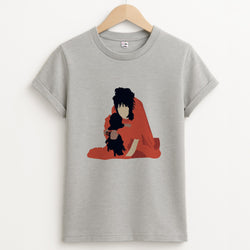 Lydia - Beetle Halloween Unisex Grey T-Shirt