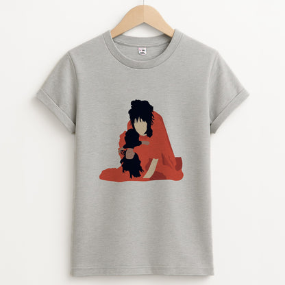 Lydia - Beetle Halloween Unisex Grey T-Shirt