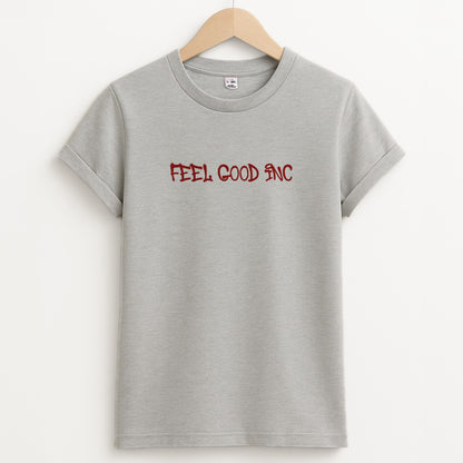 Feel Good Inc Unisex Grey T-Shirt