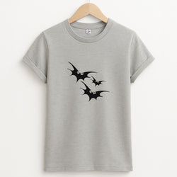 Bats - TNBC Unisex Grey T-Shirt