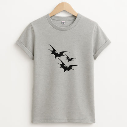 Bats - TNBC Unisex Grey T-Shirt