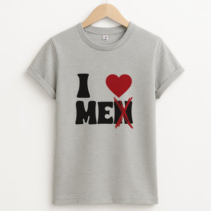 I Love Me - Funny Quotes Unisex Grey T-Shirt