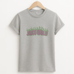 Juice + World - Juice Unisex Grey T-Shirt