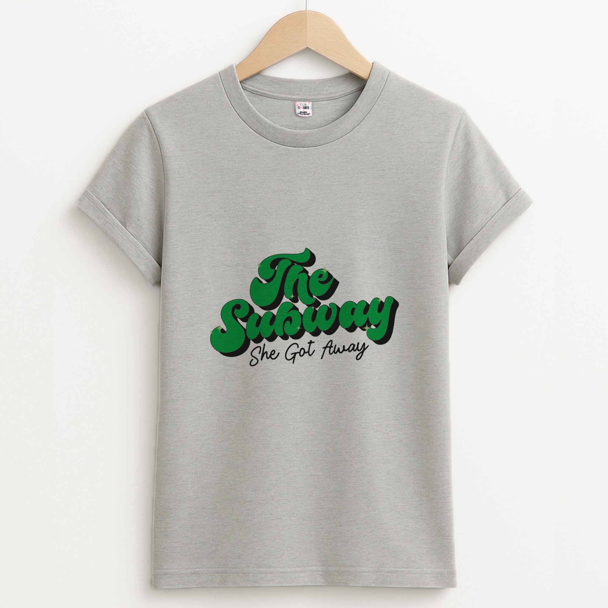 Subway Green T-Shirt