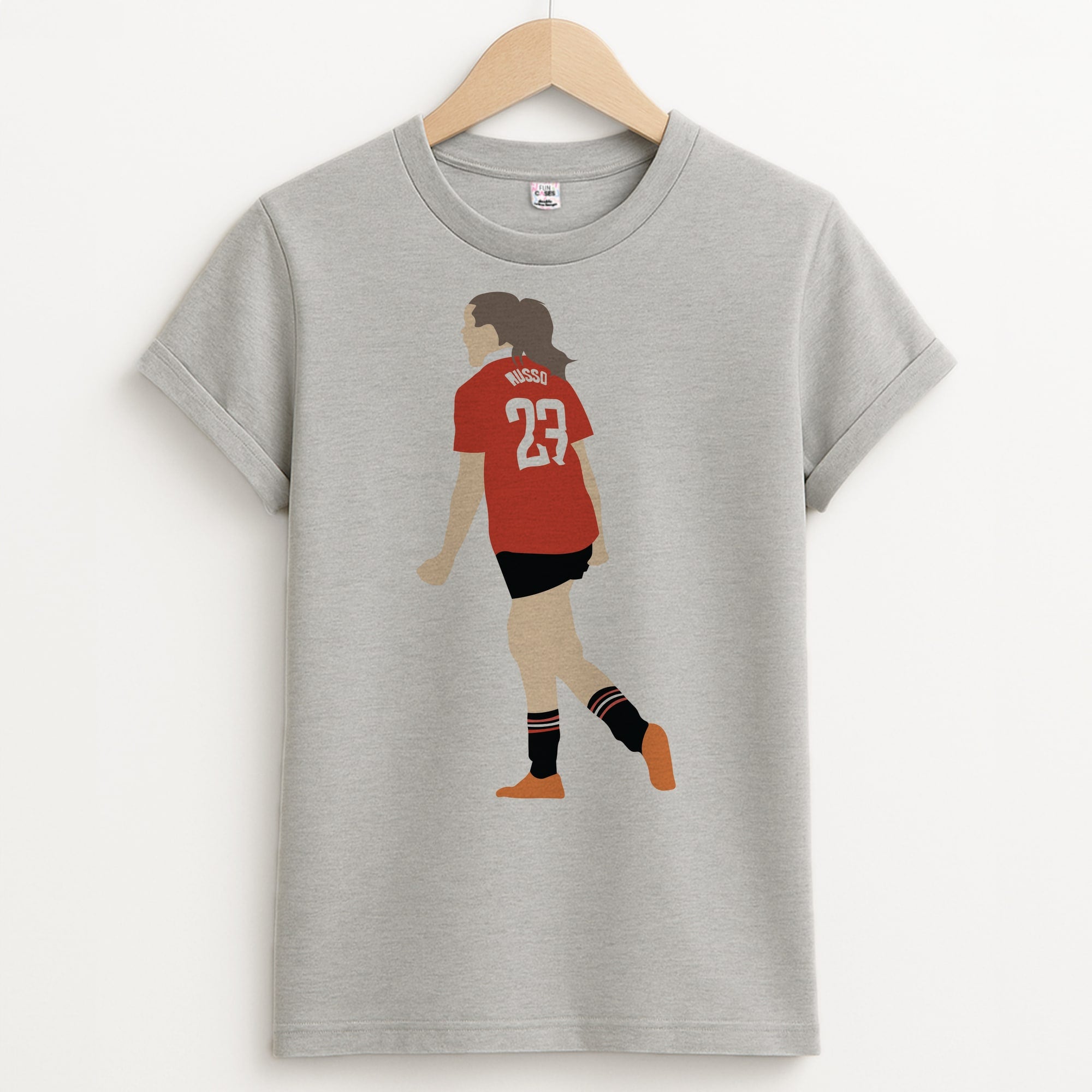 Russo - Womens World Cup Unisex Grey T-Shirt