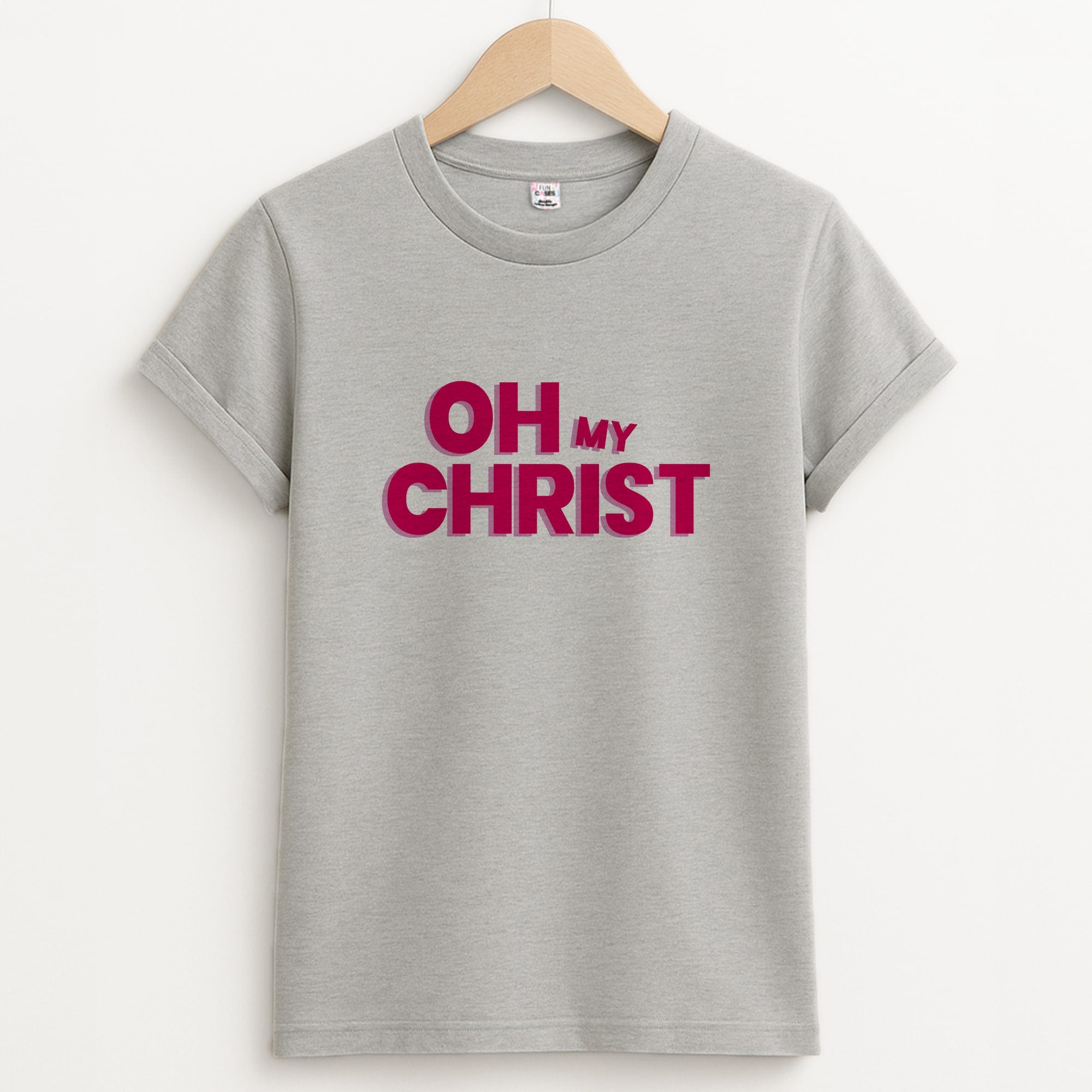 Oh My Unisex Grey T-Shirt