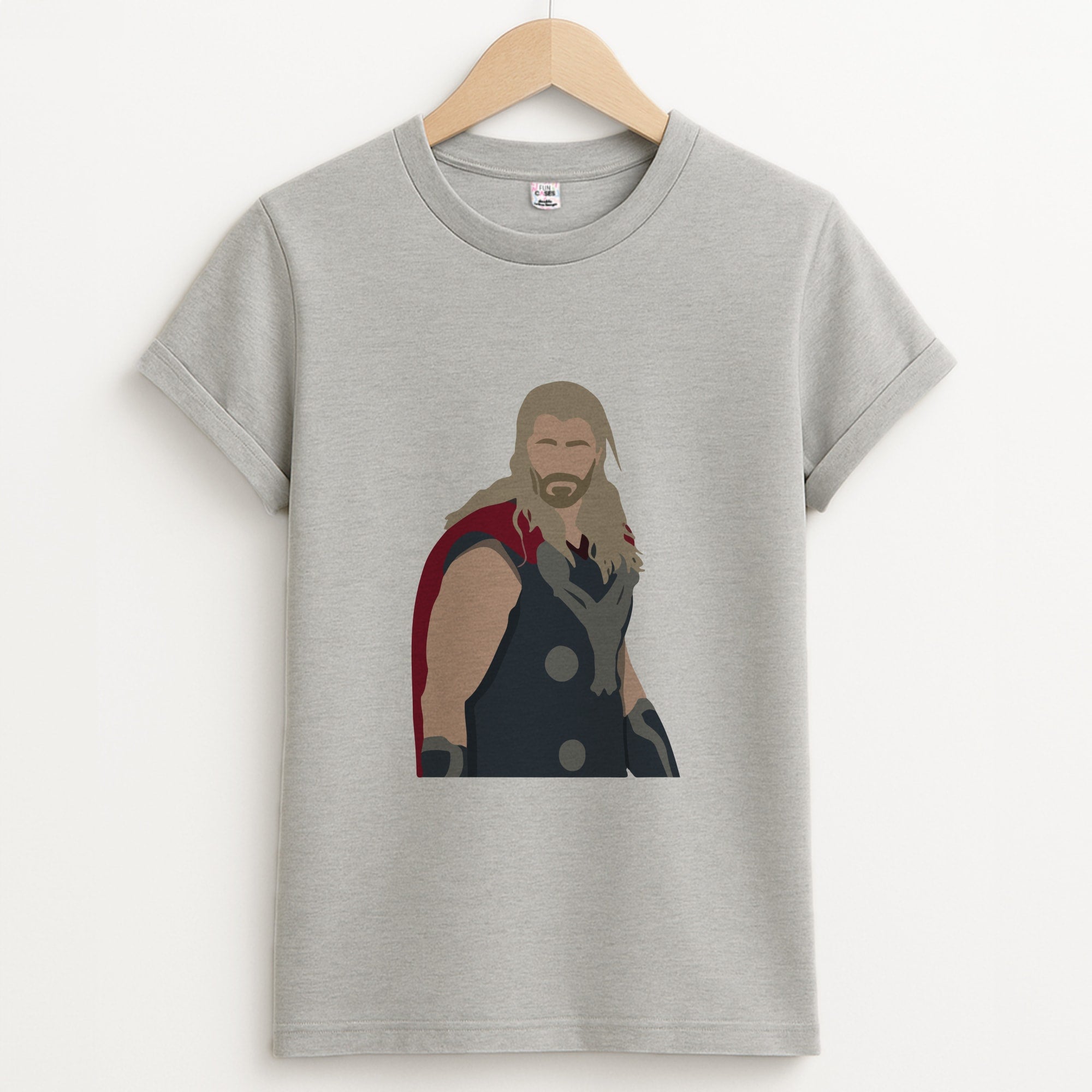 Thor Unisex Grey T-Shirt