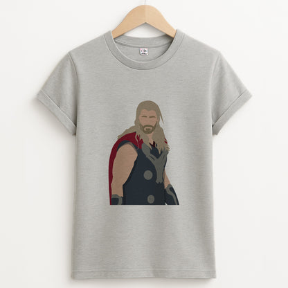 Thor Unisex Grey T-Shirt
