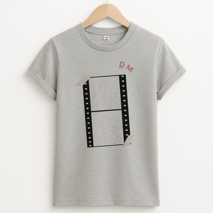RM - BTS Unisex Grey T-Shirt