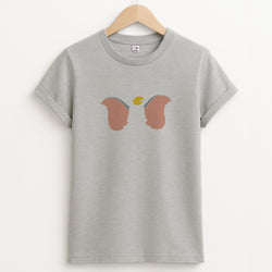 Dumbo Unisex Grey T-Shirt