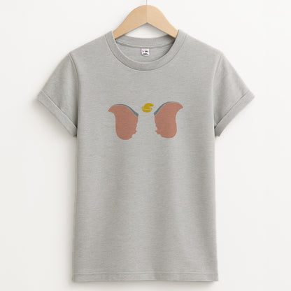 Dumbo Unisex Grey T-Shirt