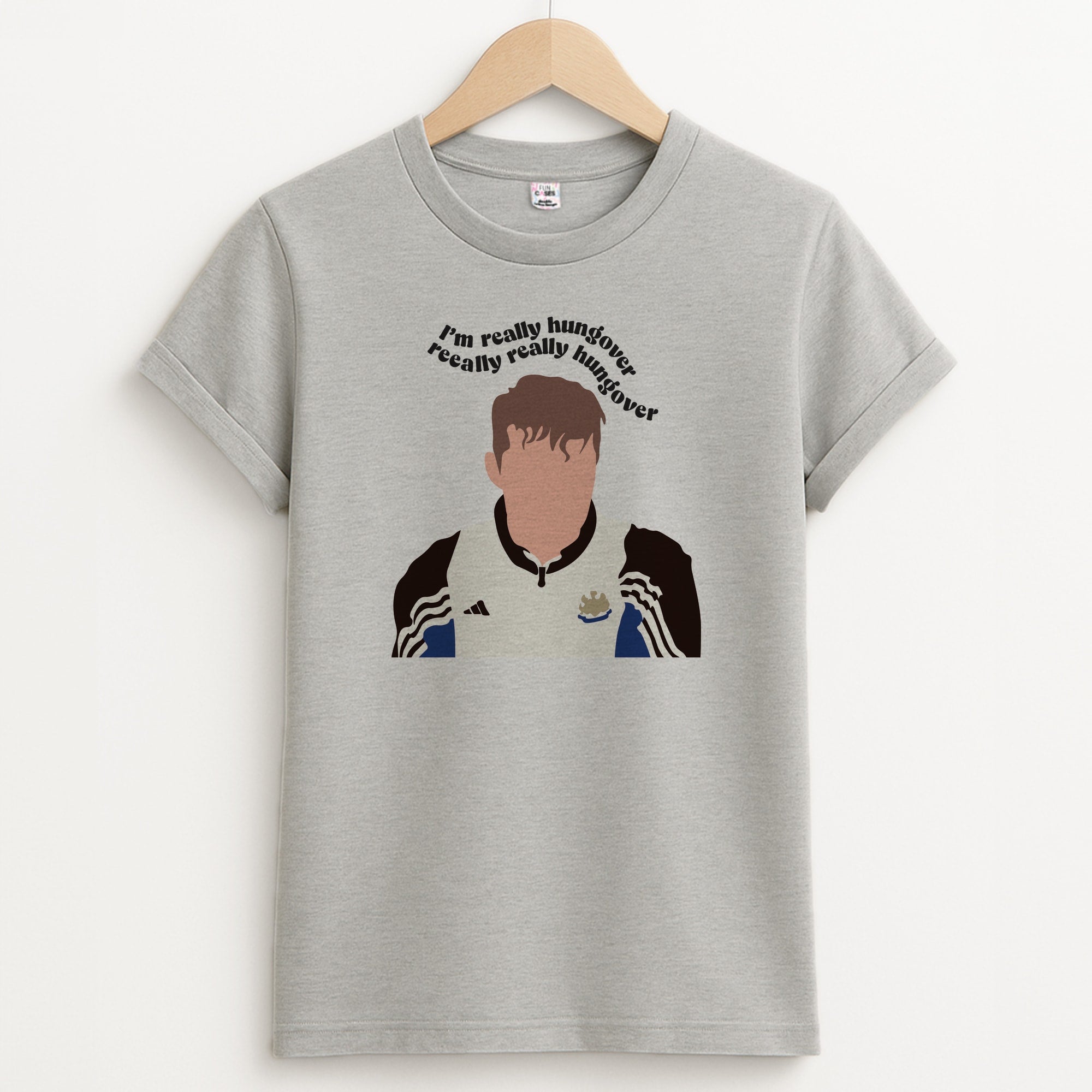 I'm Really Hungover - Fender T-Shirt