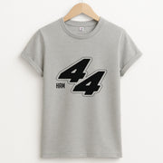 Dark Red Retro 44  T-Shirt 2
