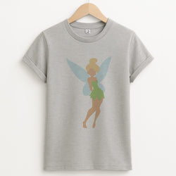 Tinker Fairy Unisex Grey T-Shirt