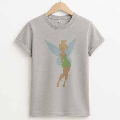 Tinker Fairy Unisex Grey T-Shirt