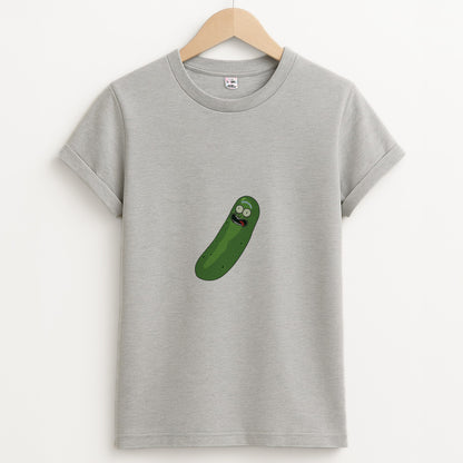 Pickle Rick - RAM Unisex Grey T-Shirt