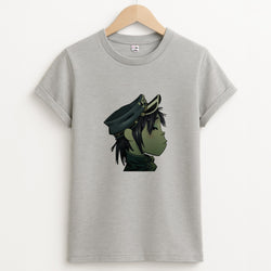 Green 2d Unisex Grey T-Shirt