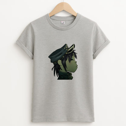 Green 2d Unisex Grey T-Shirt
