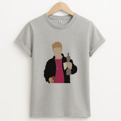 Award - Fender Unisex Grey T-Shirt