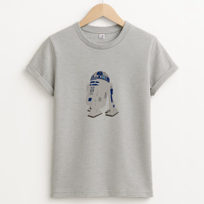R2D2 Unisex Grey T-Shirt