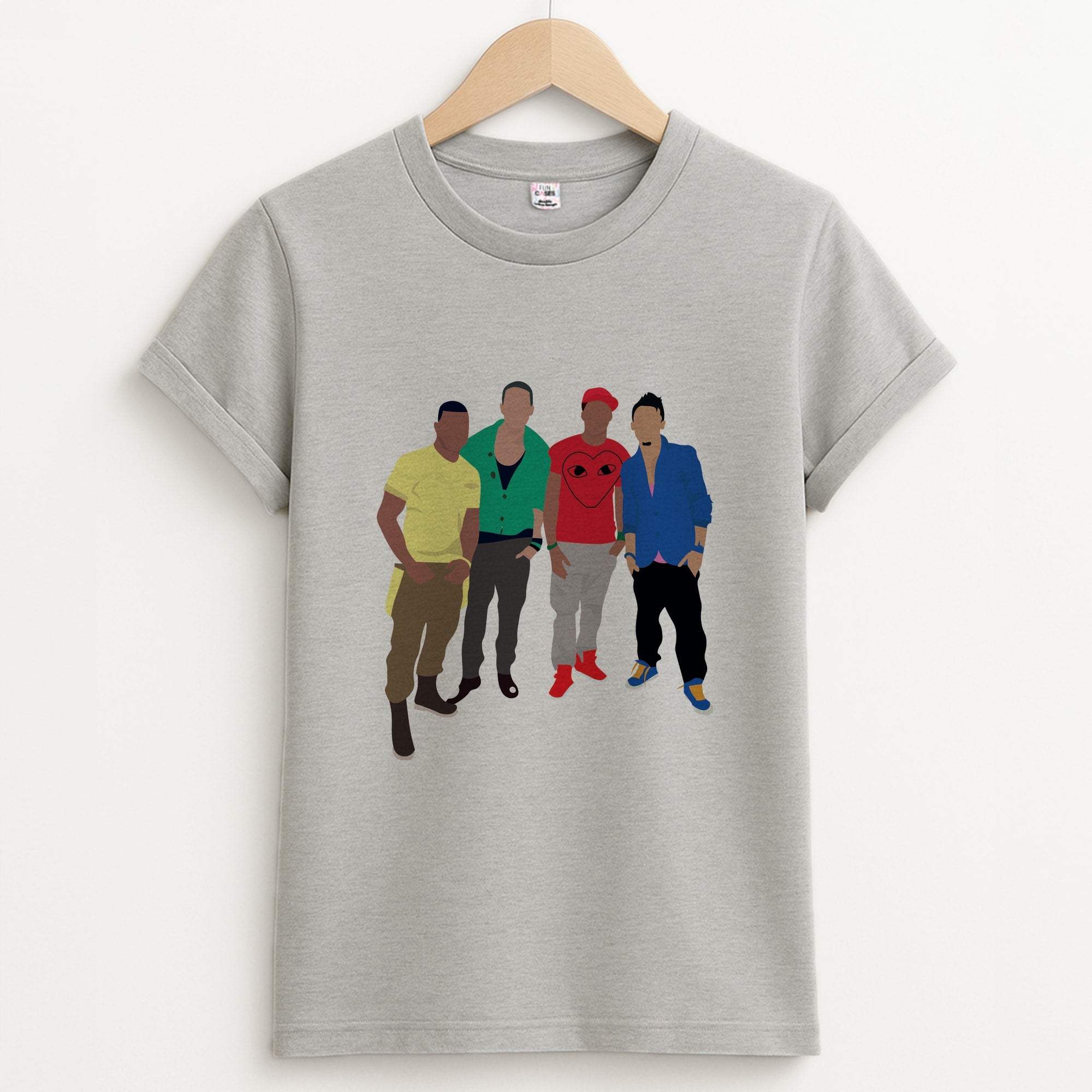 Members Purple Unisex Grey T-Shirt