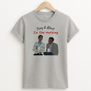 Troy And Abed In The Morning - Community T-Shirt 2