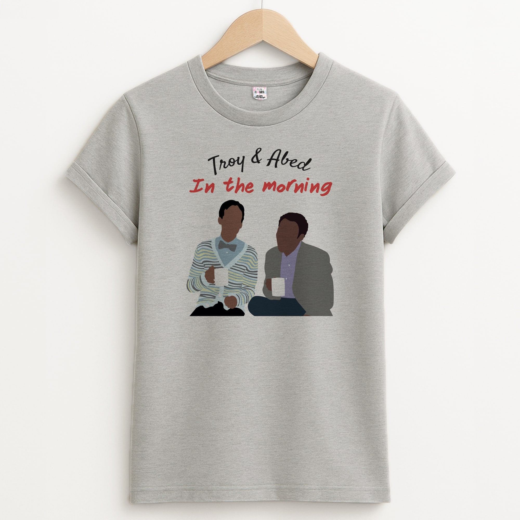 Troy And Abed In The Morning - Community T-Shirt