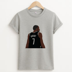 Durant - Basketball Unisex Grey T-Shirt